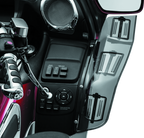 Kuryakyn Dragon Wings 01-17 Honda GL1800 Models Smoke