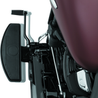 Kuryakyn Driver Floorboard Spacers 18-Up Softail Models Gloss Black