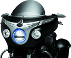 Kuryakyn Driving Light Bezels Indian Chrome