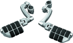 Kuryakyn Dually ISO  Pegs With 1inch Clamp Chrome (Pair)