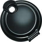 Kuryakyn Easy Fill Fuel Door Black