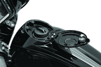 Kuryakyn Easy Fill Fuel Door Black
