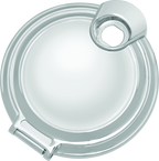 Kuryakyn Easy Fill Fuel Door Chrome