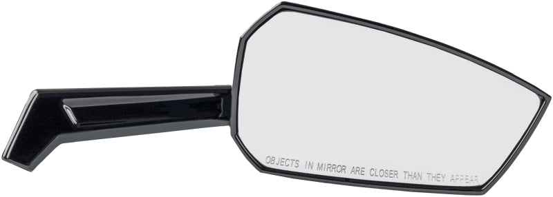 Kuryakyn Enygma Mirrors Gloss - Black