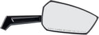 Kuryakyn Enygma Mirrors Gloss - Black