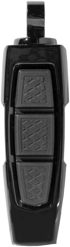 Kuryakyn Enygma Pegs With Adapter- Gloss Black