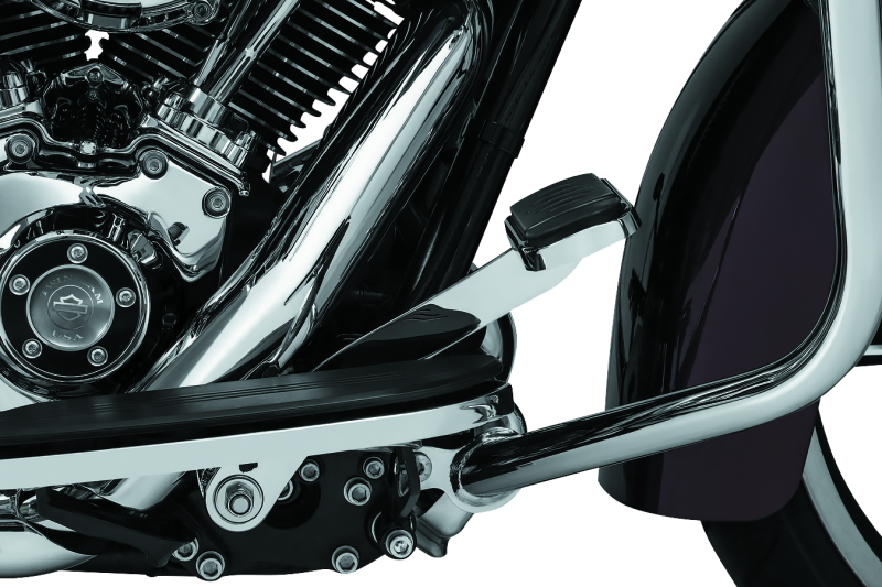 Kuryakyn Extended Brake Pedal 14 and Up Touring w/o Fairings Chrome