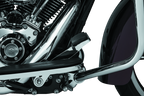 Kuryakyn Extended Brake Pedal 14 and Up Touring w/ Fairings Chrome