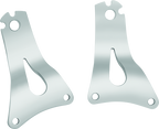 Kuryakyn Fixed Mounts For Multi-Purpose Backrest Chrome