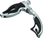 Kuryakyn Flamin Switchblade With Male Mount Adapter Chrome