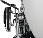 Kuryakyn Floorboard Relocator Brackets 17 and Up Touring Chrome