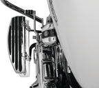 Kuryakyn Floorboard Relocator Brackets 17 and Up Touring Chrome