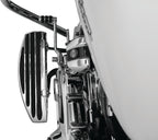 Kuryakyn Floorboard Relocator Brackets 17 and Up Touring Chrome