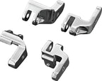 Kuryakyn Floorboard Relocator Brackets 97-16 Touring Chrome