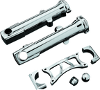 Kuryakyn Fork Skins For 04-Up XL Chrome