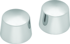 Kuryakyn Front Axle Nut Caps Chrome