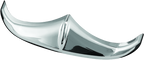 Kuryakyn Front Fender Accent Leading Edge Chrome