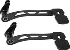 Kuryakyn Girder Extended Brake Pedal 14 and Up With Fairing Lowers Black