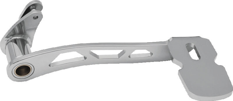 Kuryakyn Girder Extended Brake Pedal 14 and Up With Fairing Lowers Chrome