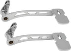 Kuryakyn Girder Extended Brake Pedal 14 and Up With Fairing Lowers Chrome