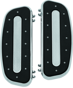 Kuryakyn Heavy Industry Driver Floorboards Chrome