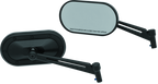 Kuryakyn Heavy Industry Mirrors Black