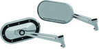 Kuryakyn Heavy Industry Mirrors Chrome/Black