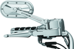 Kuryakyn Heavy Industry Mirrors Chrome
