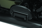 Kuryakyn Heavy Industry Passenger Floorboard Without Adapter Black