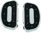 Kuryakyn Heavy Industry Passenger Floorboards Touring Models Chrome