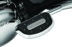 Kuryakyn Heavy Industry Passenger Floorboards Touring Models Chrome