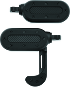 Kuryakyn Heavy Industry Switchblade With Adapter Satin Black