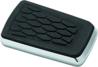 Kuryakyn Hex Brake Pedal Pad Chrome