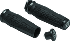 Kuryakyn Hex Grips Dual Cable Black
