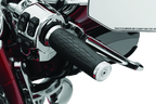 Kuryakyn Hex Grips Thottle-By-Wire Chrome