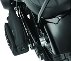 Kuryakyn Hoodrat Universal Swingarm Bag