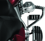 Kuryakyn ISO Brake Pedal Pad Longhorn Chrome