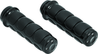 Kuryakyn ISO Grips Without Throttle Boss Throttle-By -Wire Black