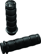 Kuryakyn ISO Grips Without Throttle Boss Throttle-By -Wire Black
