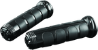 Kuryakyn ISO-Grips With OEM Heated Grip 06-20 Honda GL1800 Black