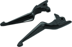Kuryakyn ISO Levers 17-20 HD Touring  Black