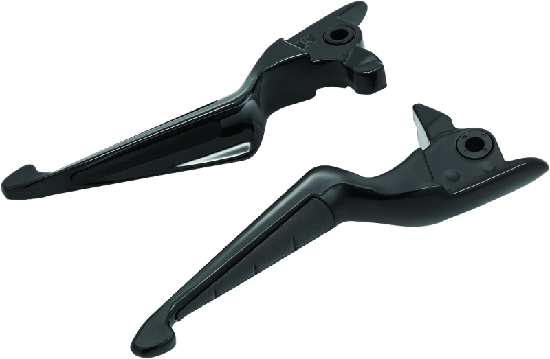 Kuryakyn ISO Levers 17-20 HD Touring  Black