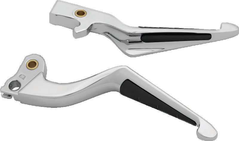 Kuryakyn ISO Levers For 18 and Up  Indian Chrome