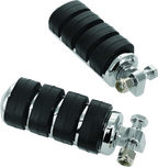 Kuryakyn ISO Peg Large With Male Adapter Chrome (Pair)