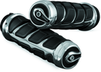 Kuryakyn Kinetic Grips Chrome