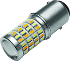 Kuryakyn L.E.D. Bulb 1157 White/Amber