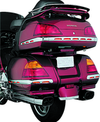 Kuryakyn L.E.D. Trunk Molding For 01-10 GL1800 Chrome Red Lens