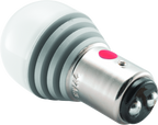Kuryakyn L.E.D. Turn Signal Two Circuit Red 1157 Bulb