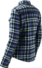 Kuryakyn Leather By River Road Cameo Flannel Moto Shirt Womens - Small