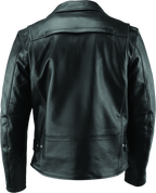 Kuryakyn Leather By River Road Ironclad Classic Leather Jacket Black - Small